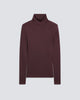 Carlyle Turtleneck Corinth Burgundy