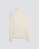 Carlyle Turtleneck Vapor Light White