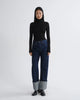 Carlyle Turtleneck Black