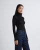 Carlyle Turtleneck Black