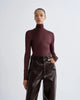 Carlyle Turtleneck Corinth Burgundy