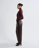 Carlyle Turtleneck Corinth Burgundy