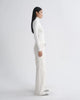 Carlyle Turtleneck Vapor Light White