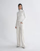 Carlyle Turtleneck Vapor Light White
