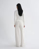 Carlyle Turtleneck Vapor Light White