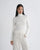 Carlyle Turtleneck Vapor Light White