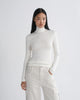 Carlyle Turtleneck Vapor Light White