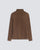 Bryony Top Satin Olive Brown