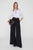 Anine Clutch Braided Leather Black