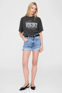 Ashton Tee Concert Washed Black