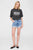 Ashton Tee Concert Washed Black