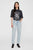 Avi Tee Collegiate Leopard  Washed Charcoal