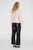 Billy Pant Black Recycled Leather
