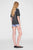 Cade Tee Smiley Washed Grey