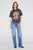 Cade Tee Tiger Bing Washed Black
