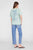 Cade Tee Wave Washed Seafoam