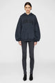 Harvey Sweatshirt Dark Washed Black