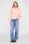 Harvey Sweatshirt Anine Bing Coral Pink