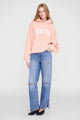 Harvey Sweatshirt Anine Bing Coral Pink