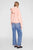 Harvey Sweatshirt Anine Bing Coral Pink