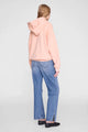 Harvey Sweatshirt Anine Bing Coral Pink