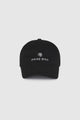 Jeremy Baseball Cap in Black