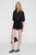 Kam Short Black Lace