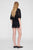 Kam Short Black Lace