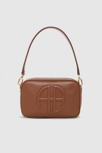 Lili Bag in Cognac Pebbled