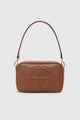 Lili Bag in Cognac Pebbled