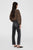Miles Sweatshirt Black and Brown Leopard