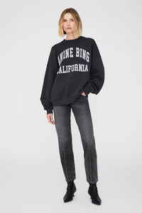 Miles Sweatshirt ANINE BING Vintage Black