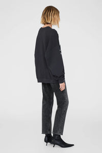 Miles Sweatshirt ANINE BING Vintage Black