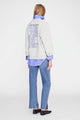 Miles Sweatshirt Waves Heather Grey