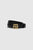 Monogram Belt Black