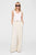 Nicola Belt Bone Crinkled Patent