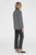 Quinn Blazer Heather Grey Cashmere Blend