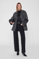 Sali Coat Dark Grey