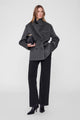 Sali Coat Dark Grey