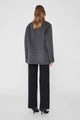 Sali Coat Dark Grey
