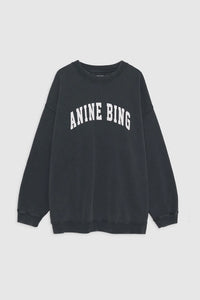 Tyler Sweatshirt in Washed Black