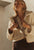 Amara Reversible Sand Sherpa Jacket