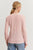 Lizzie Long Sleeve Crew Neck Pale Pink