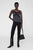 Amelie Camisole Black White Double Dot Jacquard