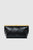 Anine Clutch Braided Leather Black