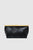 Anine Clutch Braided Leather Black
