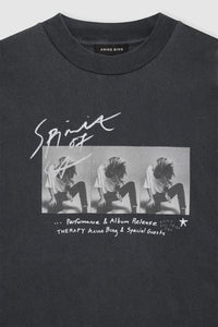 Ashton Tee Concert Washed Black