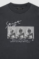 Ashton Tee Concert Washed Black