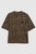Avi Tee Black and Brown Leopard