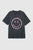 Cade Tee Smiley Washed Grey